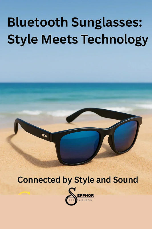 Bluetooth Sunglasses: Tips for a Stylish and Connected Summer 🌞🕶️