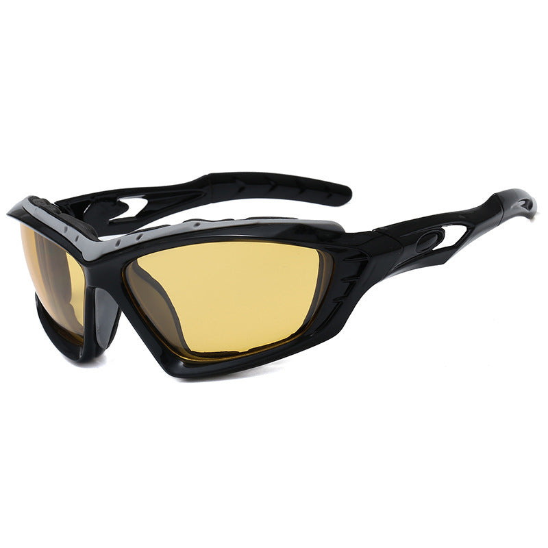 Sports Cycling Sunglasses – UV400 Protection | Shockproof & Windproof | Lightweight Design