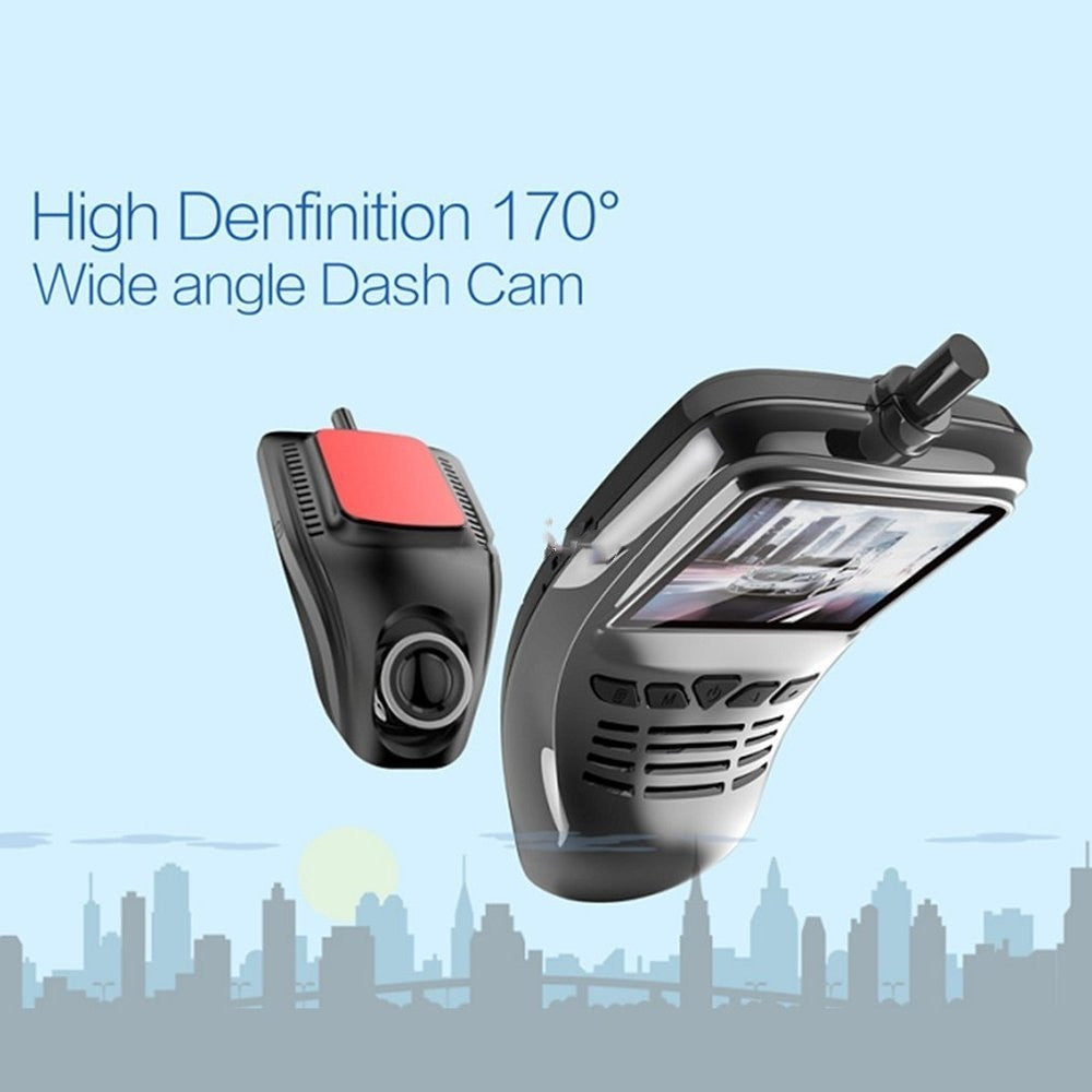 Mini Eye Dash Cam – Full HD 1080p with WiFi and Wide-Angle Lens