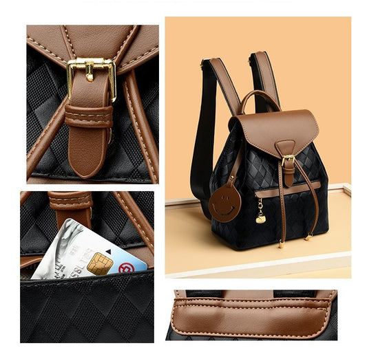 Chic Bucket-Style PU Leather Bag – Stylish, Durable & Eye-Catching