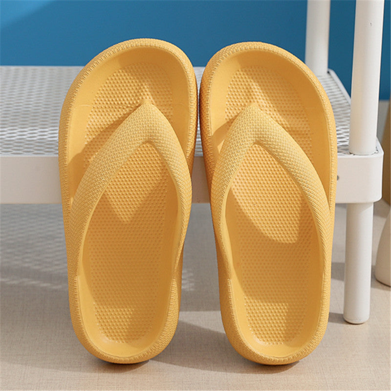 Unisex EVA Flip-Flops – Anti-Skid Soft Sole Summer Shower Slippers