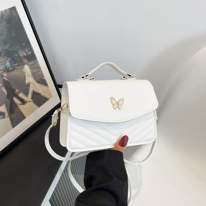 Women's Fashion Shoulder Messenger Bag – Versatile PU Leather | Minimalist Everyday Style