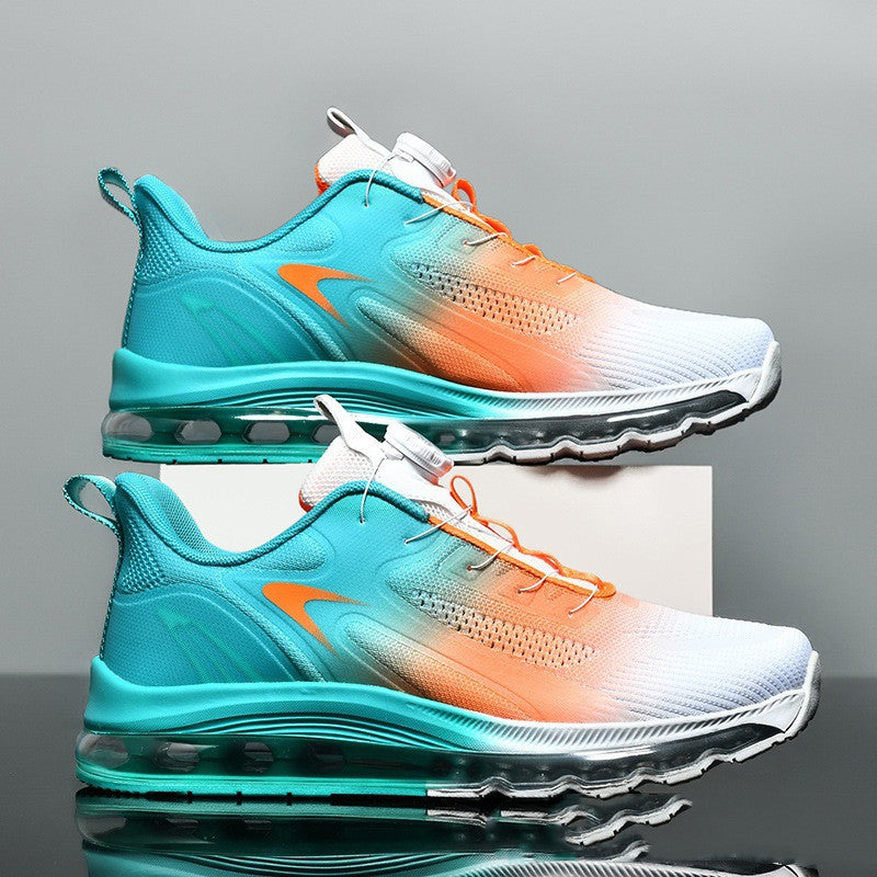 Men's Summer Breathable Fly Woven Mesh Running Shoes – Lightweight & Stylish Sneakers
