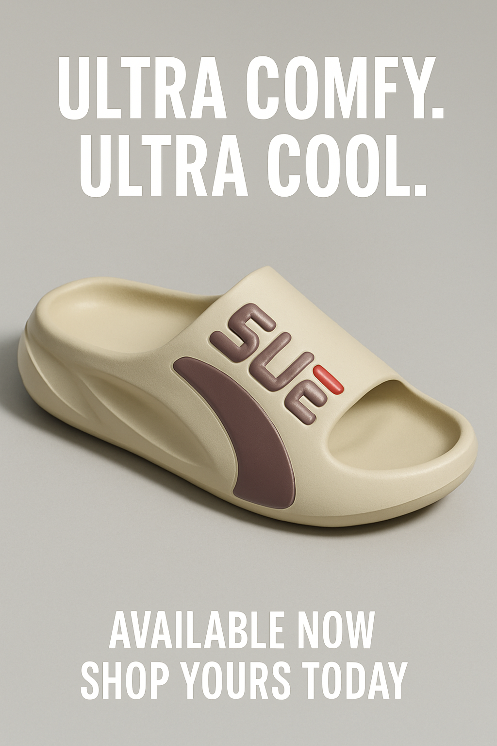 Outdoor Platform Slip-on Slippers