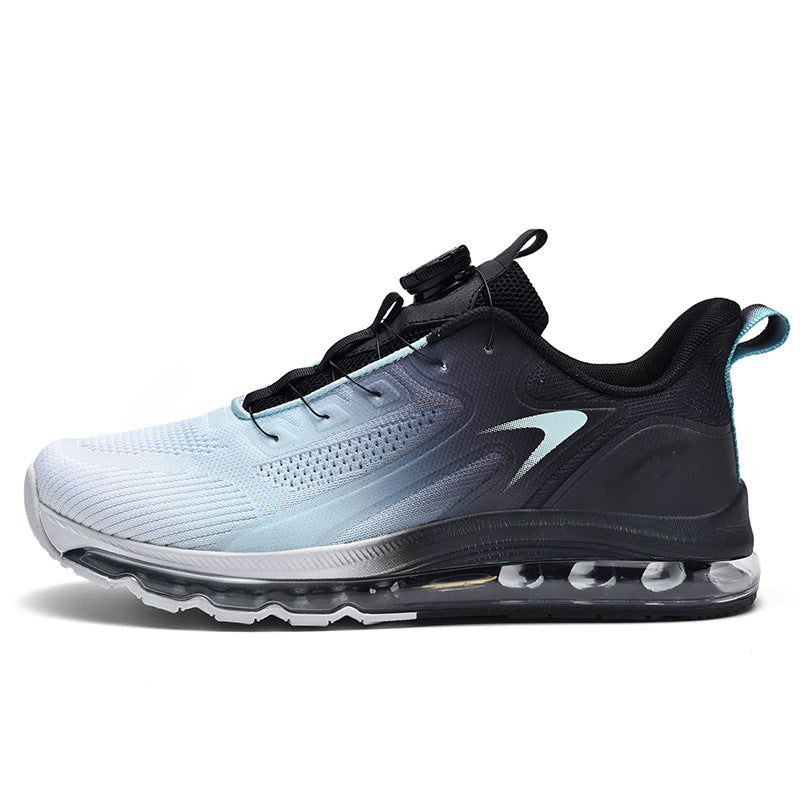 Men's Summer Breathable Fly Woven Mesh Running Shoes – Lightweight & Stylish Sneakers