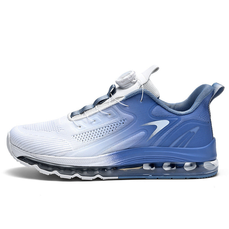 Men's Summer Breathable Fly Woven Mesh Running Shoes – Lightweight & Stylish Sneakers