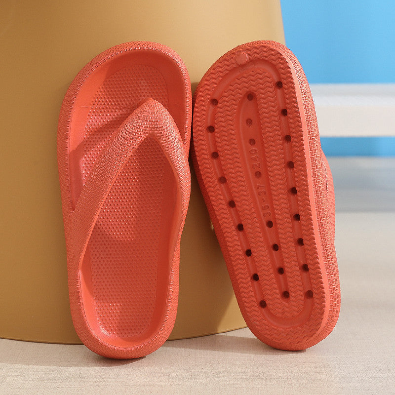 Unisex EVA Flip-Flops – Anti-Skid Soft Sole Summer Shower Slippers