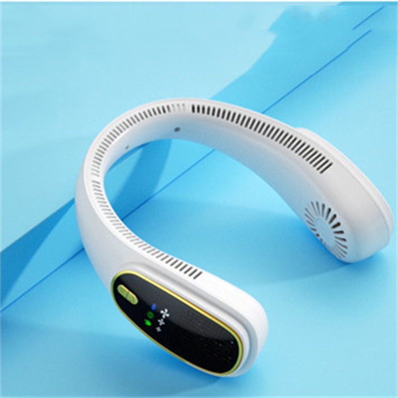 Portable & Silent Lazy Neck Fan – Hands-Free Cooling Comfort