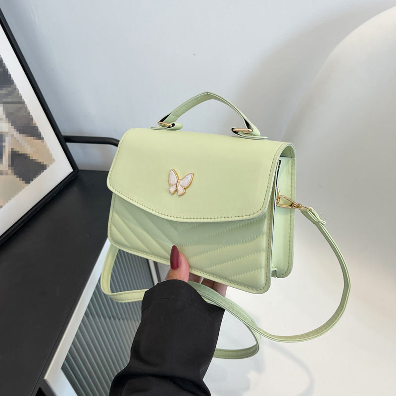 Women's Fashion Shoulder Messenger Bag – Versatile PU Leather | Minimalist Everyday Style