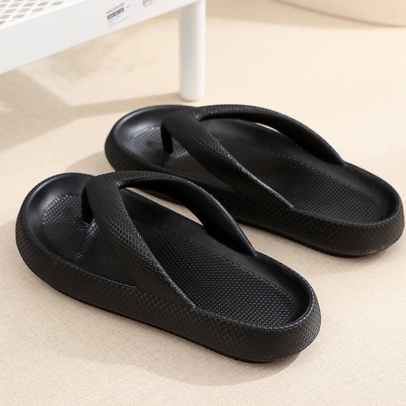 Unisex EVA Flip-Flops – Anti-Skid Soft Sole Summer Shower Slippers