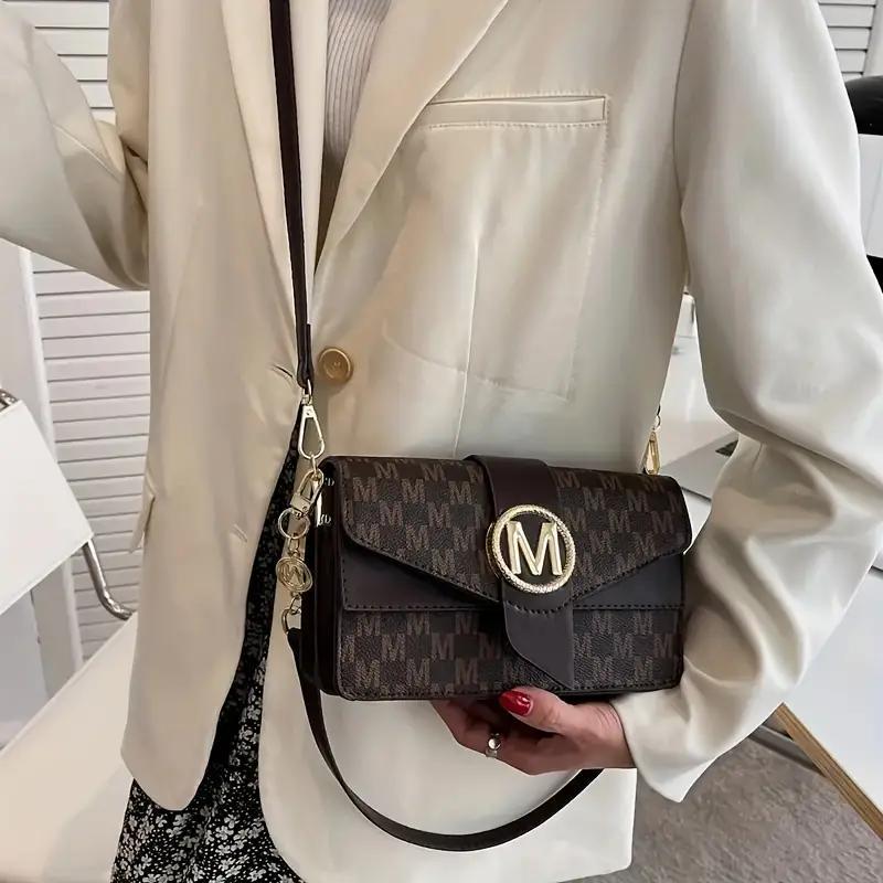 Minimalist PU Leather Flap Crossbody Bag – Chic, Versatile & Everyday Ready