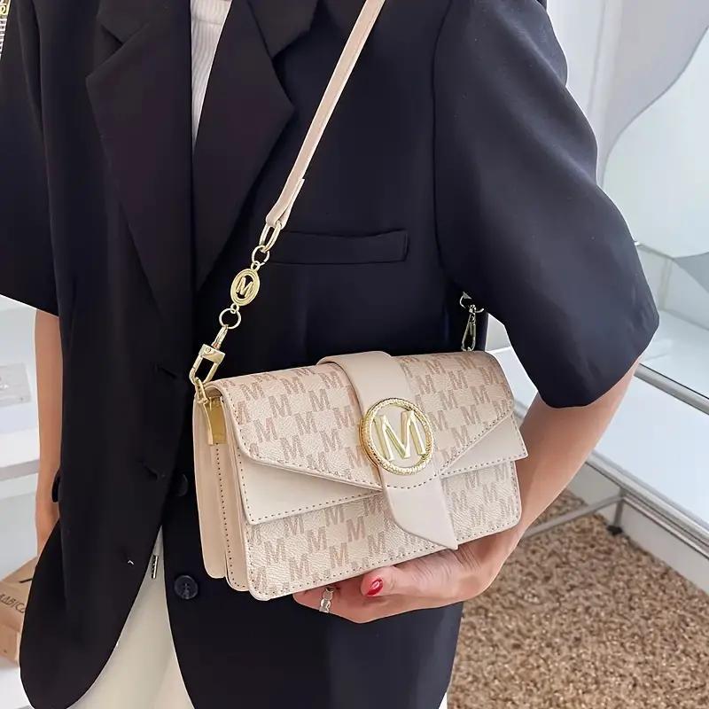 Minimalist PU Leather Flap Crossbody Bag – Chic, Versatile & Everyday Ready