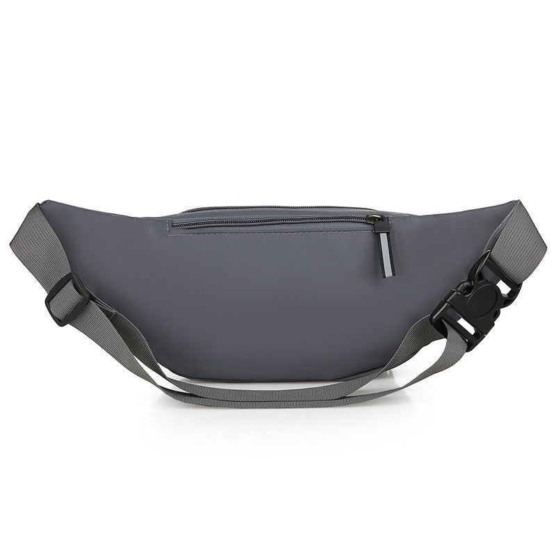 Men’s Waterproof Waist & Crossbody Bag – Durable Nylon | Everyday Utility Gear