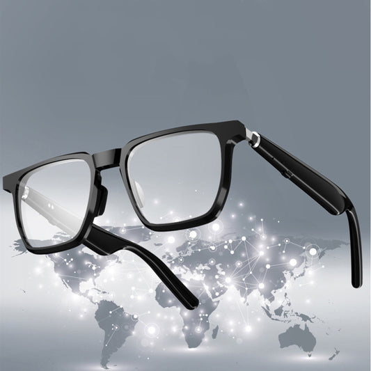 G01-09 Smart Bluetooth Glasses – Music, Calls & Navigation | Touch Control | Fashion Tech Eyewear
