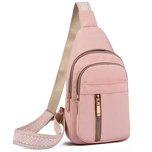 Vintage-Inspired Women’s Chest Crossbody Bag – Compact & Functional with Classic Charm