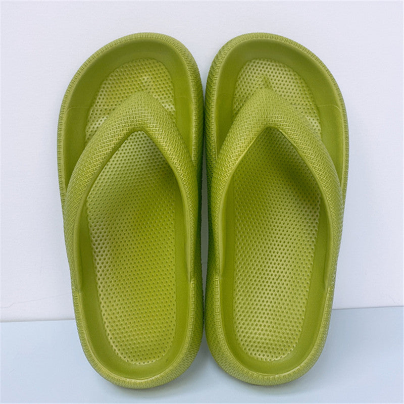 Unisex EVA Flip-Flops – Anti-Skid Soft Sole Summer Shower Slippers