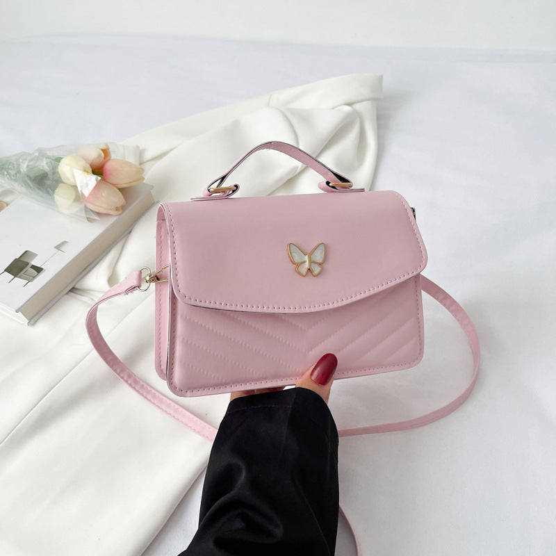 Women's Fashion Shoulder Messenger Bag – Versatile PU Leather | Minimalist Everyday Style