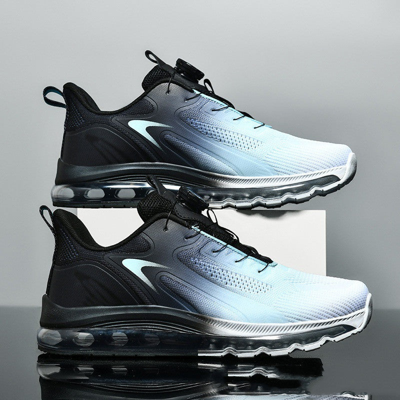 Men's Summer Breathable Fly Woven Mesh Running Shoes – Lightweight &amp; Stylish Sneakers