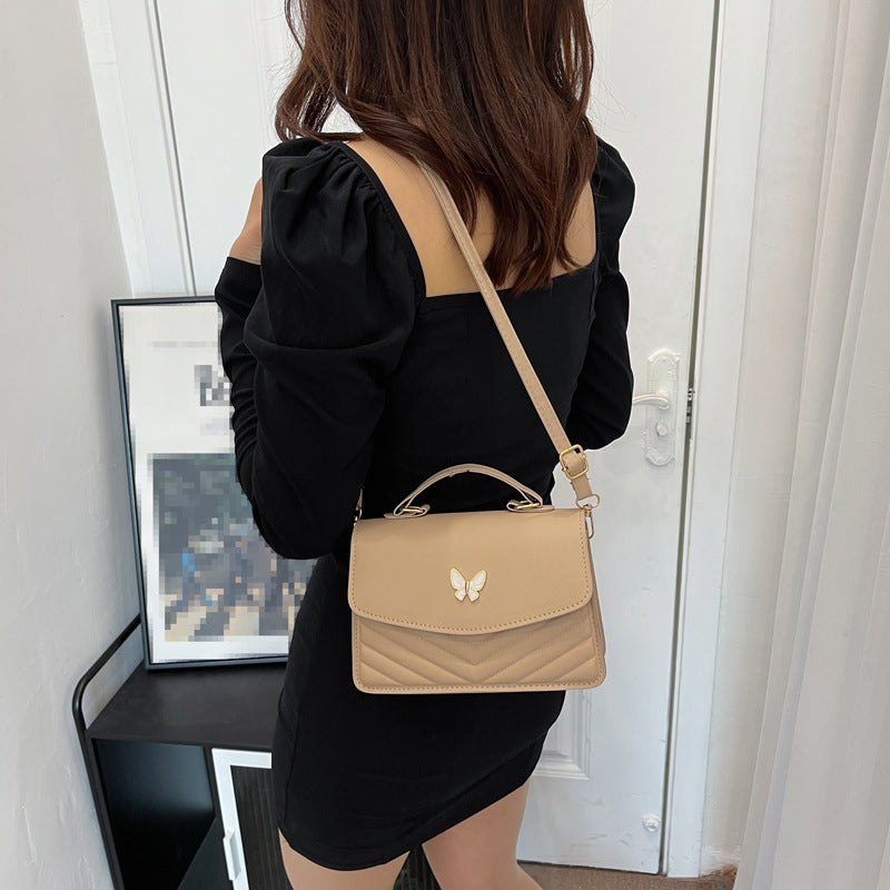 Women's Fashion Shoulder Messenger Bag – Versatile PU Leather | Minimalist Everyday Style