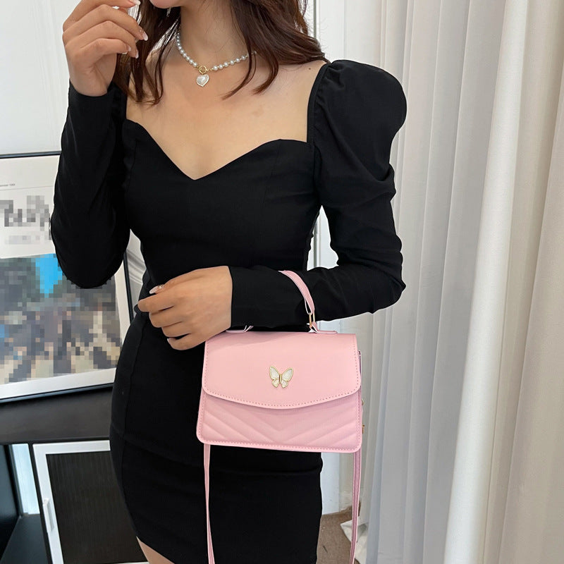 Women's Fashion Shoulder Messenger Bag – Versatile PU Leather | Minimalist Everyday Style