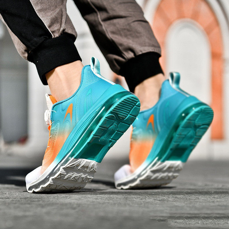 Men's Summer Breathable Fly Woven Mesh Running Shoes – Lightweight &amp; Stylish Sneakers