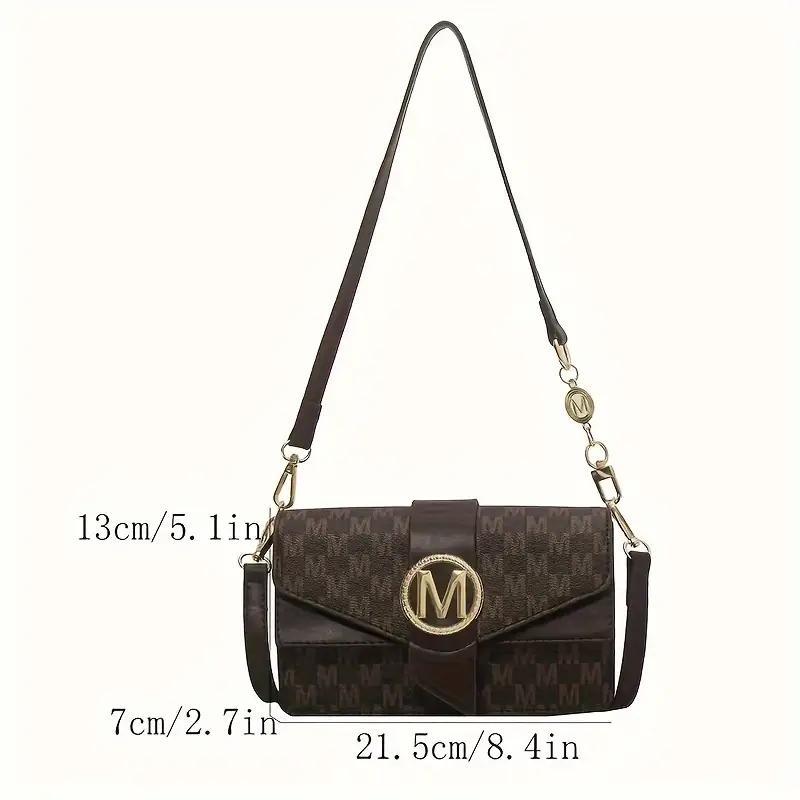 Minimalist PU Leather Flap Crossbody Bag – Chic, Versatile & Everyday Ready