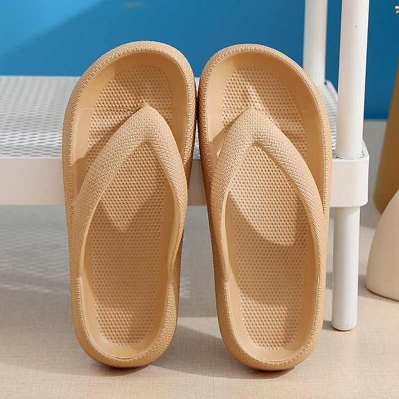 Unisex EVA Flip-Flops – Anti-Skid Soft Sole Summer Shower Slippers