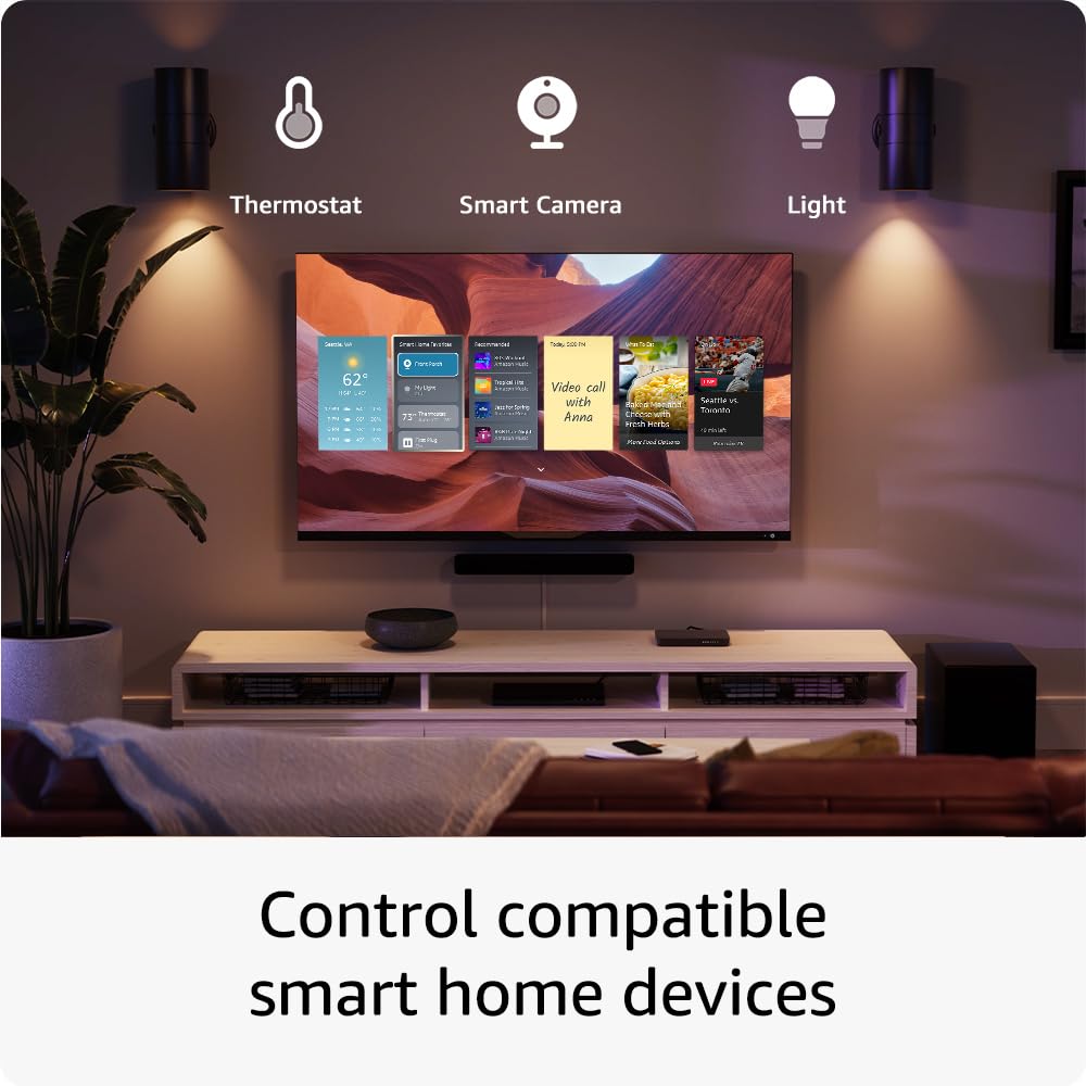 Dispositivo de streaming Stick 4K Max (modelo más reciente), compatible con Wi-Fi 6E, TV gratis y en vivo sin señal de cable o satélite