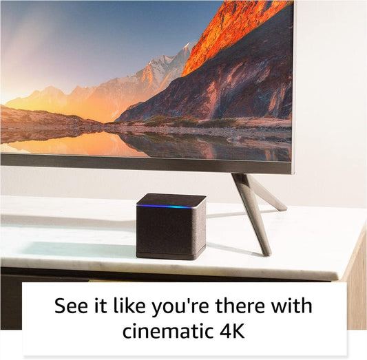 Streaming Stick 4K (modelo más reciente), con búsqueda de Fire TV con IA, Dispositivo de streaming controlado por voz con Alexa, Wi-Fi 6E y 4K Ultra HD