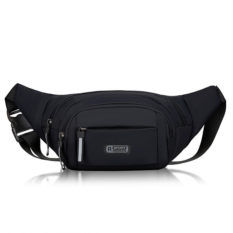 Men’s Waterproof Waist & Crossbody Bag – Durable Nylon | Everyday Utility Gear