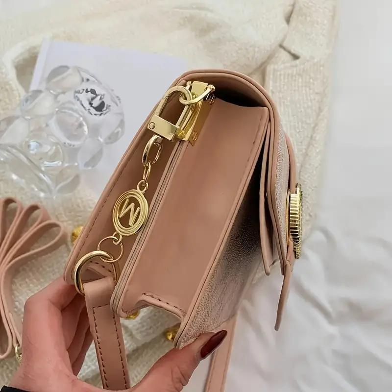 Minimalist PU Leather Flap Crossbody Bag – Chic, Versatile & Everyday Ready
