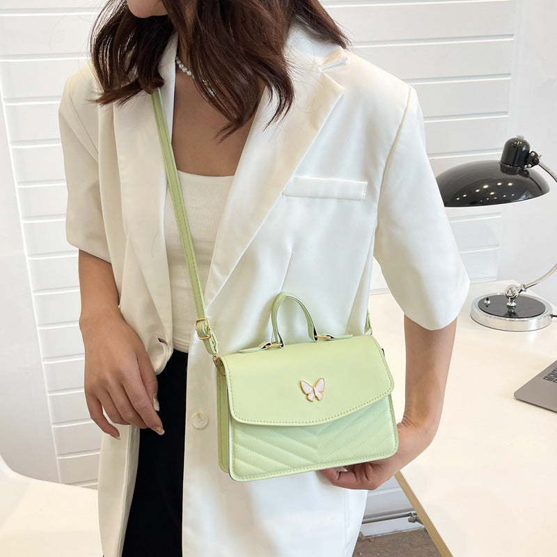 Women's Fashion Shoulder Messenger Bag – Versatile PU Leather | Minimalist Everyday Style
