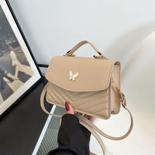 Women's Fashion Shoulder Messenger Bag – Versatile PU Leather | Minimalist Everyday Style