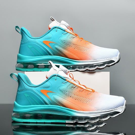 Men's Summer Breathable Fly Woven Mesh Running Shoes – Lightweight &amp; Stylish Sneakers