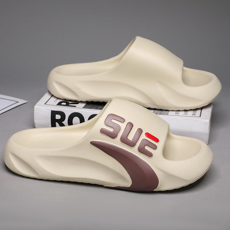 Outdoor Platform Slip-on Slippers