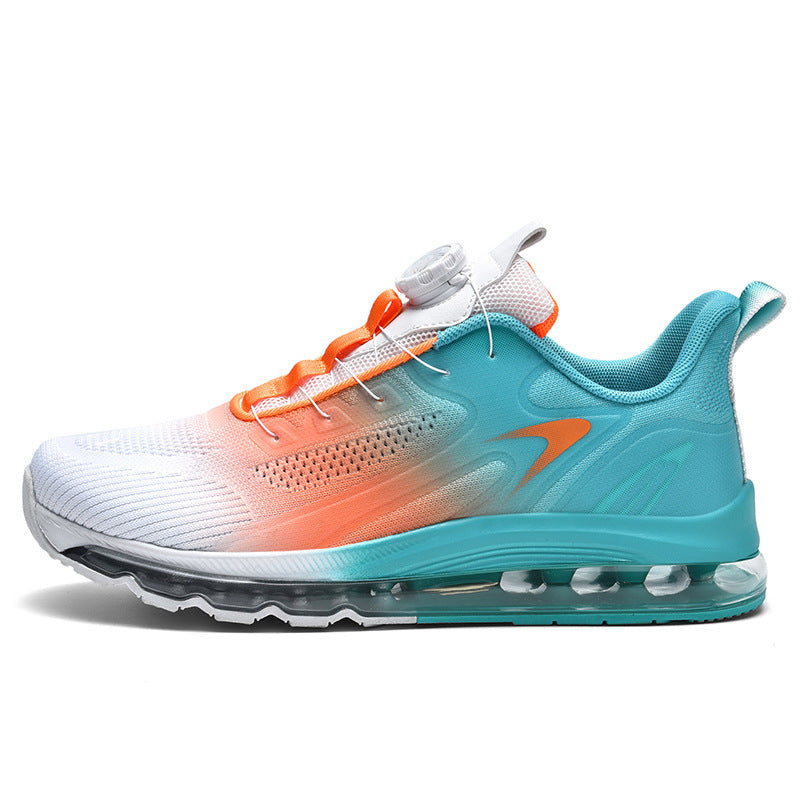 Men's Summer Breathable Fly Woven Mesh Running Shoes – Lightweight &amp; Stylish Sneakers
