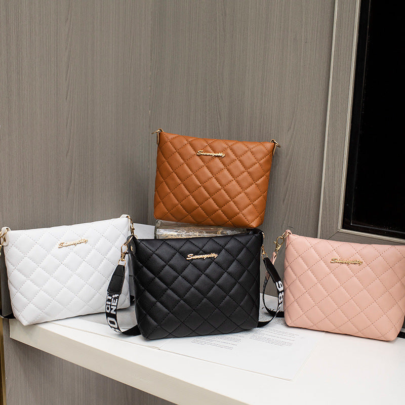 Quilted Bucket Shoulder Bag – Stylish, Soft, and Everyday Chic