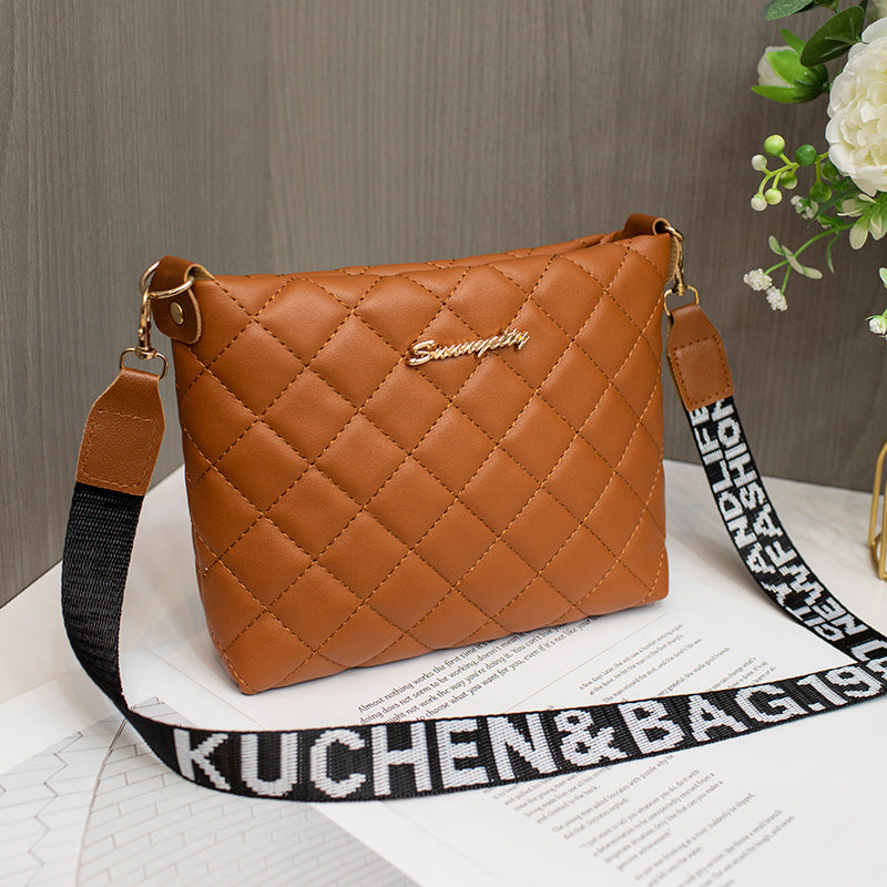 Quilted Bucket Shoulder Bag – Stylish, Soft, and Everyday Chic
