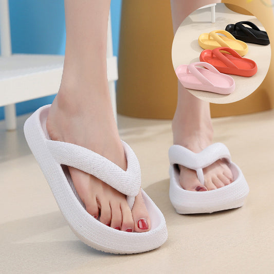 Unisex EVA Flip-Flops – Anti-Skid Soft Sole Summer Shower Slippers