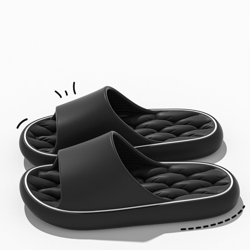 Lightweight Hollow Slip-On EVA Shoes – Height Boosting &amp; Waterproof DesignWomen Men