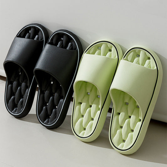 Lightweight Hollow Slip-On EVA Shoes – Height Boosting &amp; Waterproof DesignWomen Men
