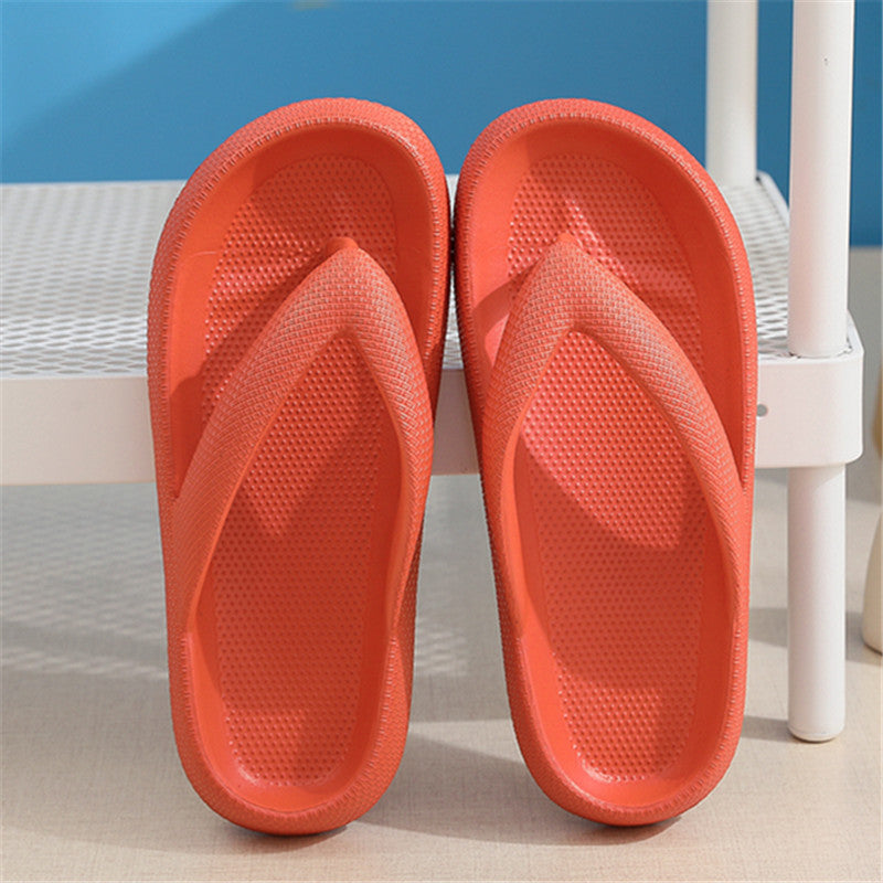 Unisex EVA Flip-Flops – Anti-Skid Soft Sole Summer Shower Slippers