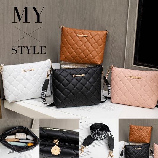 Quilted Bucket Shoulder Bag – Stylish, Soft, and Everyday Chic