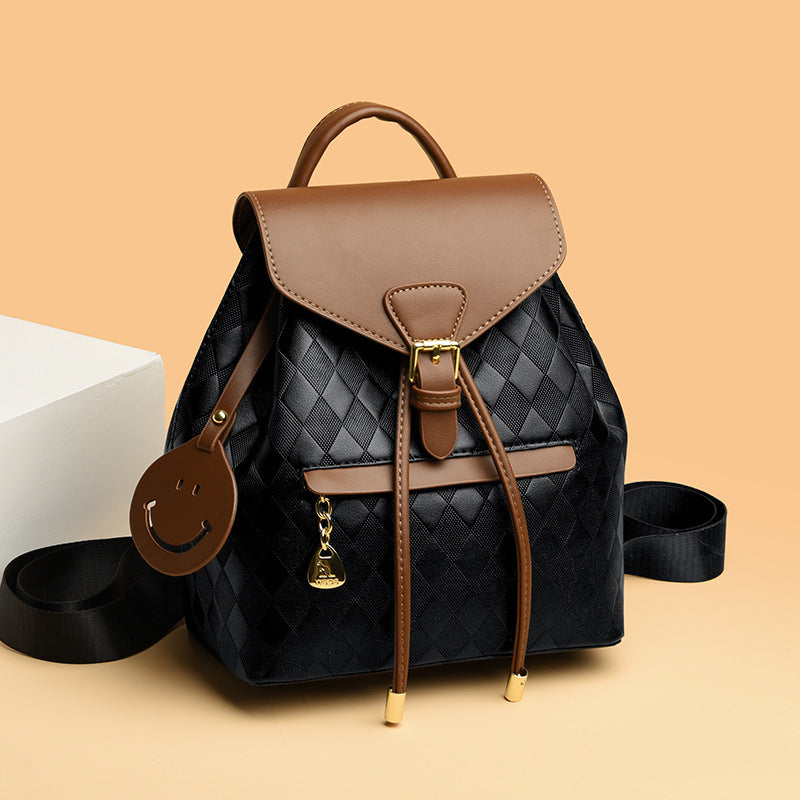 Chic Bucket-Style PU Leather Bag – Stylish, Durable & Eye-Catching