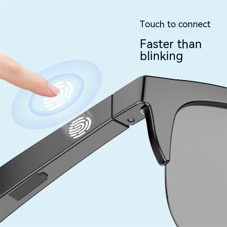 Wireless Bluetooth Headset Sunglasses – Touch Control | Built-In Audio | UV Protection | OEM Compatible