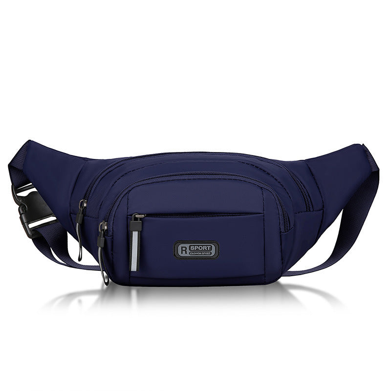 Men’s Waterproof Waist & Crossbody Bag – Durable Nylon | Everyday Utility Gear