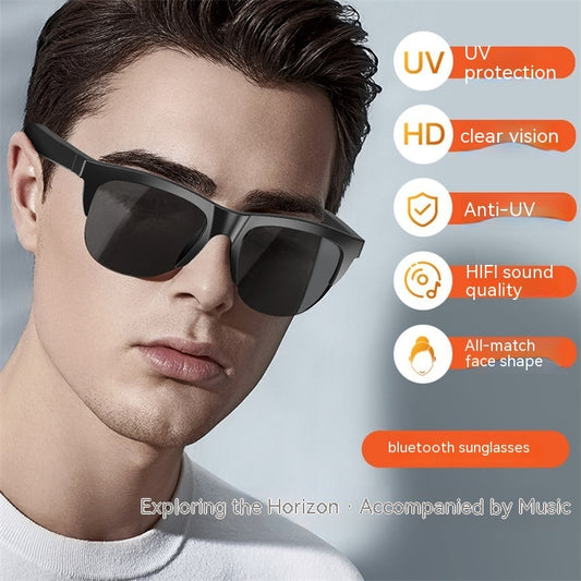 Wireless Bluetooth Headset Sunglasses – Touch Control | Built-In Audio | UV Protection | OEM Compatible