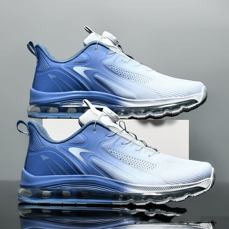 Men's Summer Breathable Fly Woven Mesh Running Shoes – Lightweight &amp; Stylish Sneakers